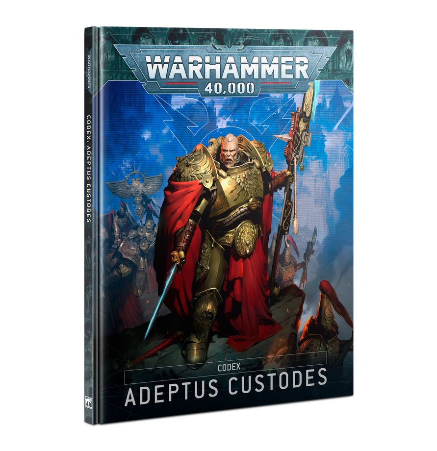 Codex: Adeptus Custodes (Eng)