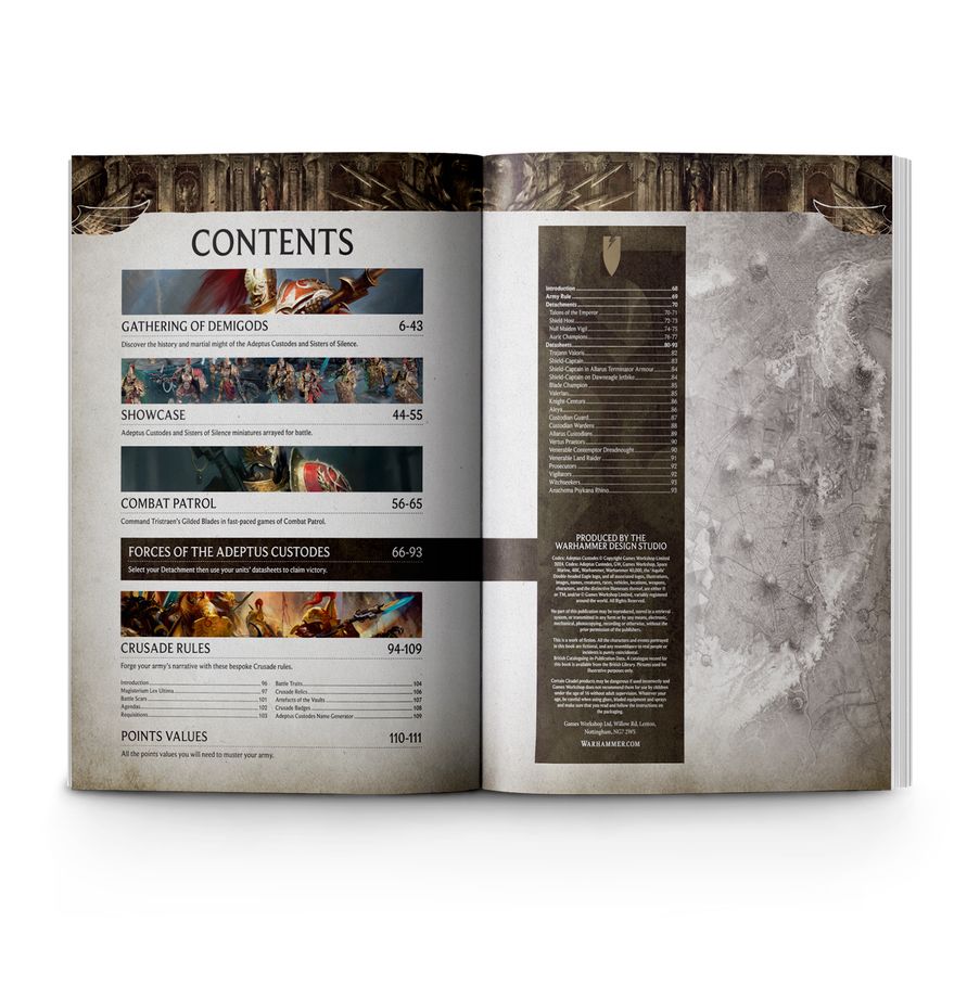 Codex: Adeptus Custodes (Eng)