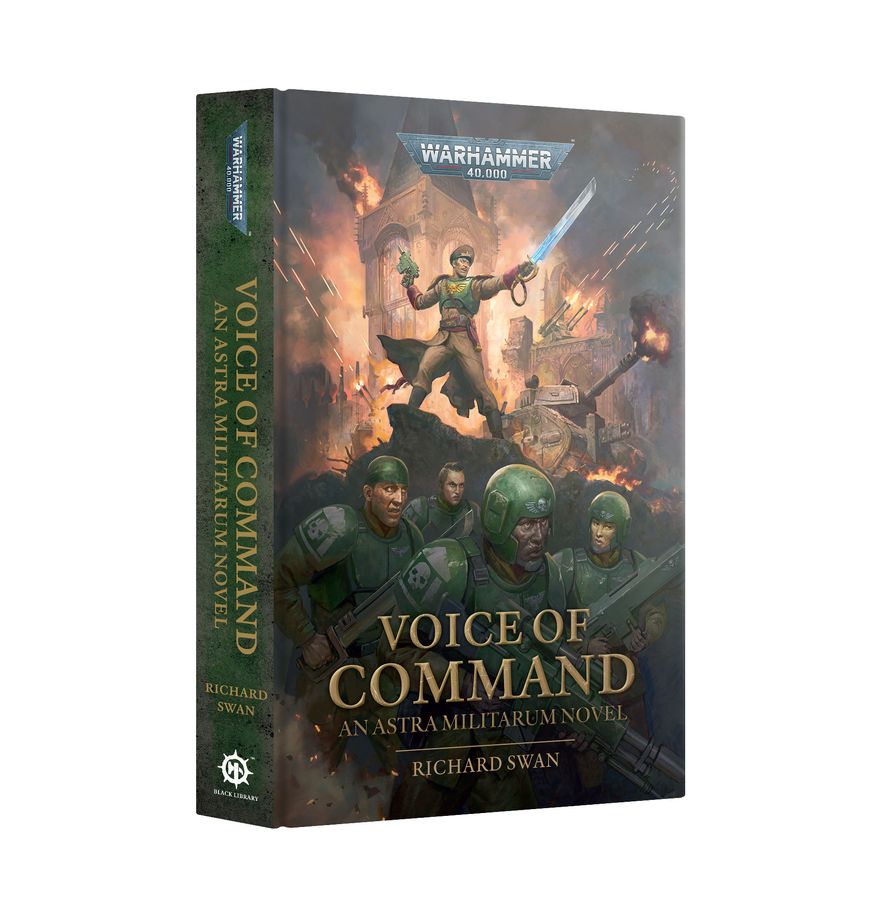 *pre order* Black Library: Voice of Command (Hardback)