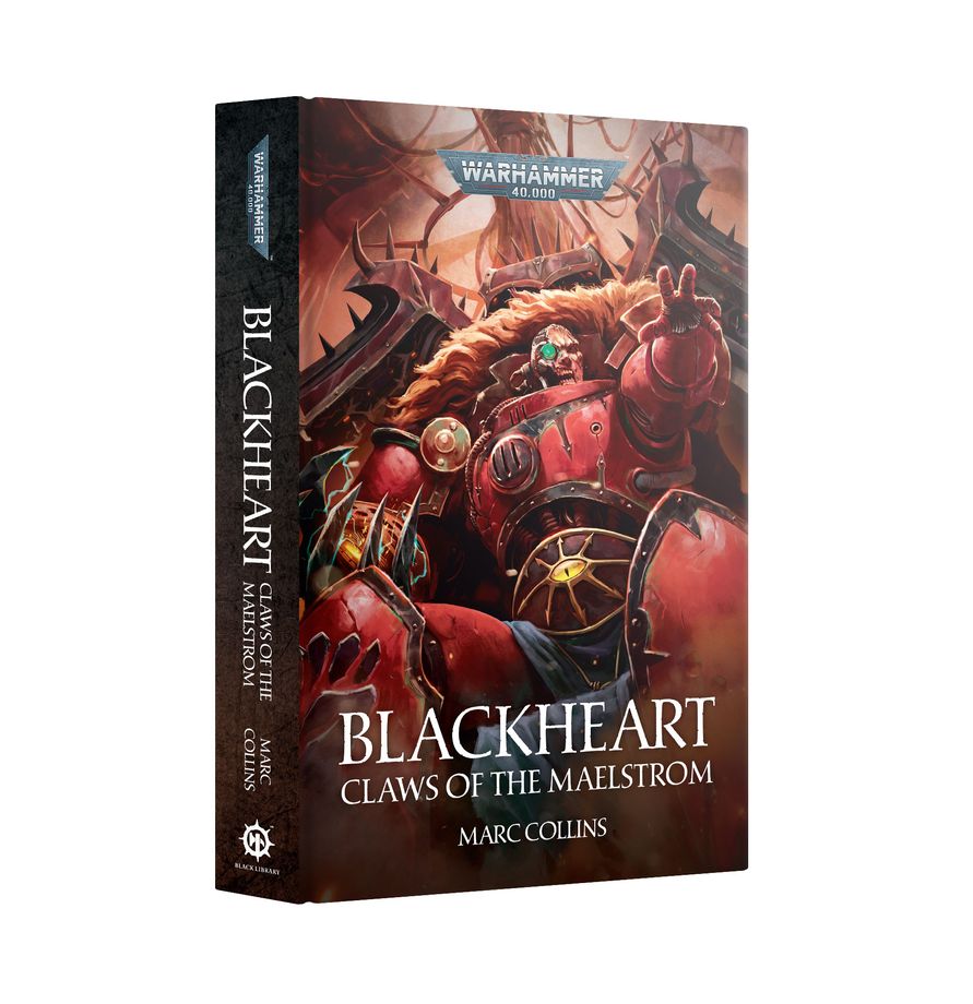 *pre order* Blackheart: Claws of the Maelstrom (Hardback)