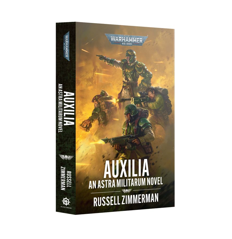 Black Library: Auxilia (Paperback) Release Date 17/10/2026
