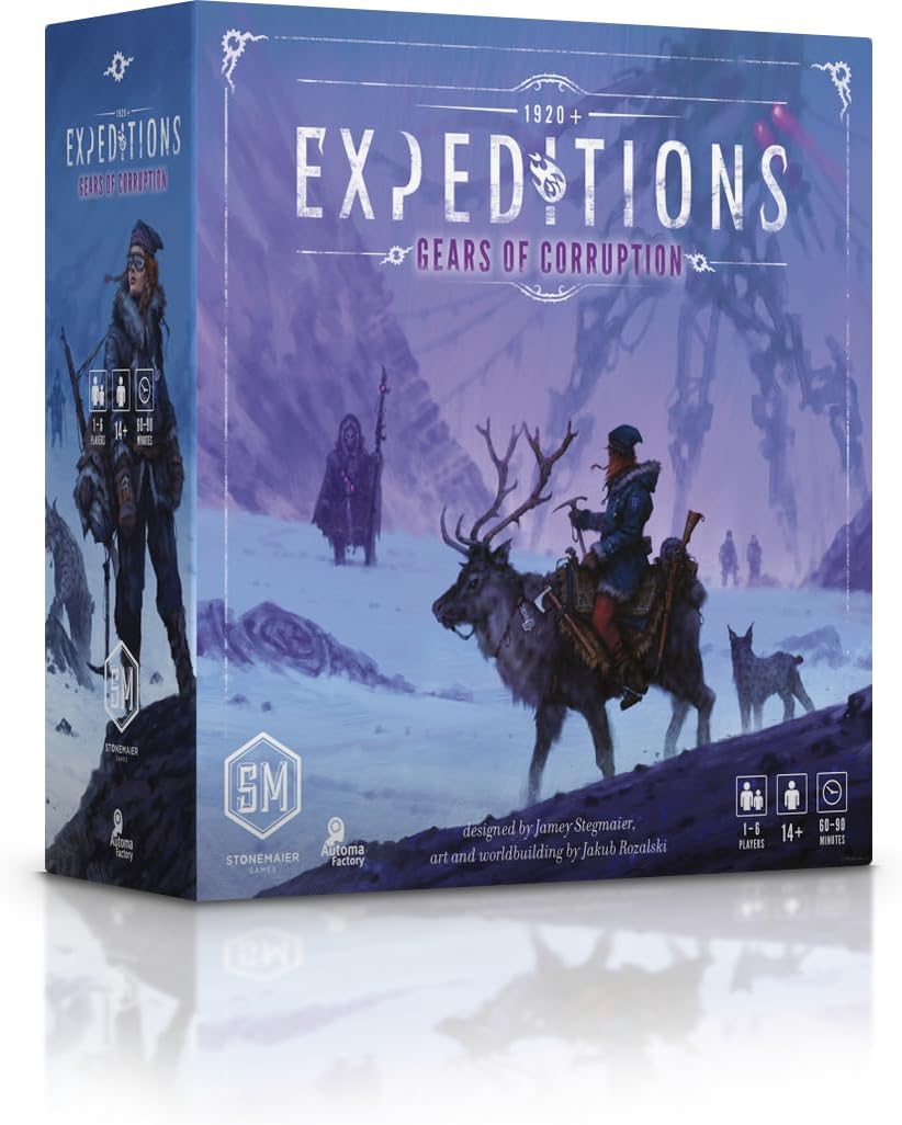 Expeditions Gears of Corruption | Expansion