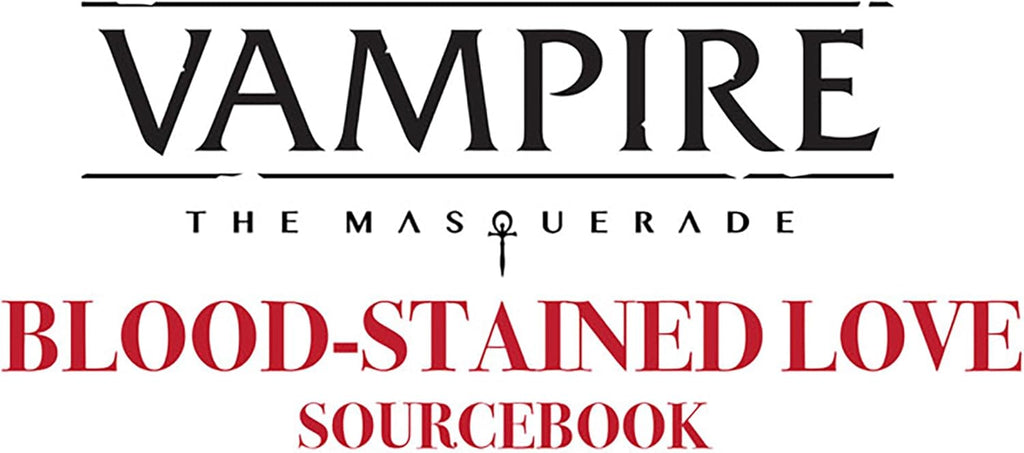 Vampire The Masquerade RPG: 5th Edition Blood-Stained Love | Role Playing Game