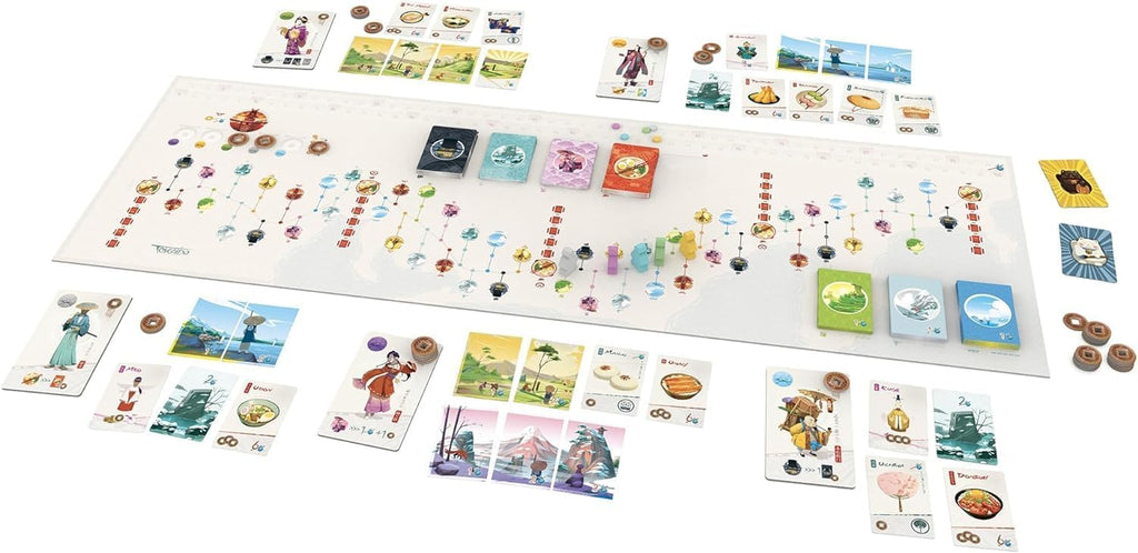 Tokaido | Board Game
