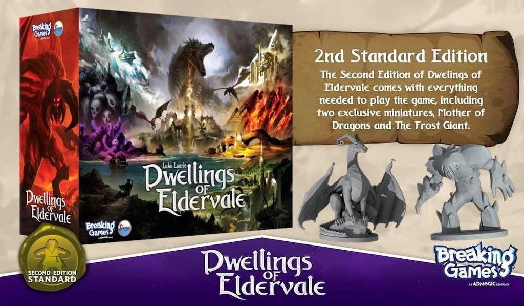 Dwellings Of Eldervale 2nd Edition | Board Game