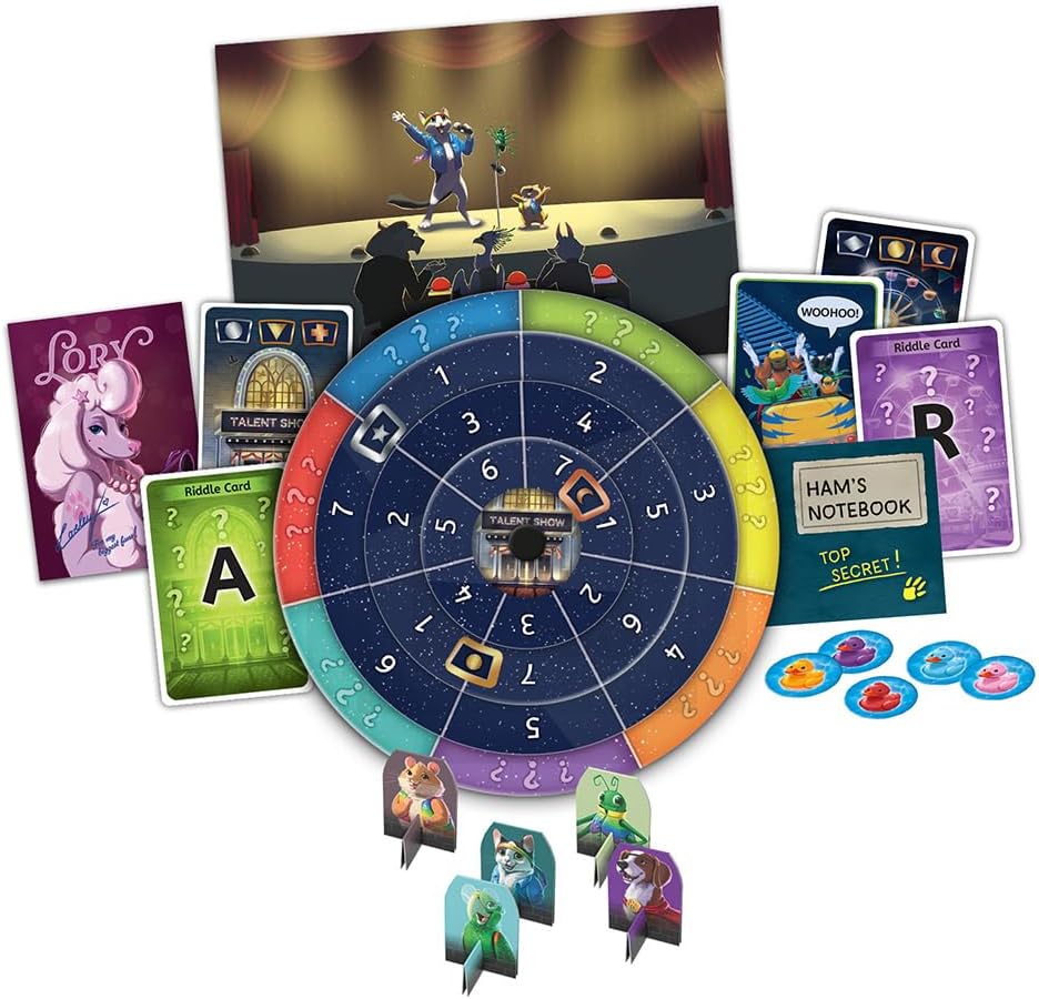EXIT: The Game – Family – The Trophy Case, Night at the Carnival