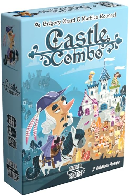 Castle Combo - Card Game