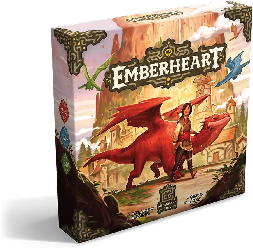 Emberheart | Board Game