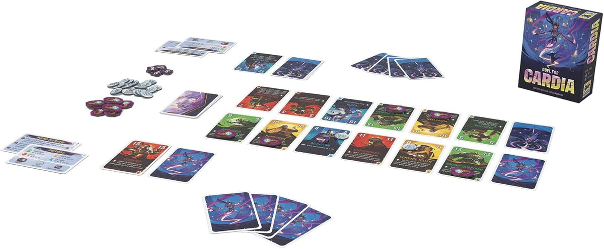 Duel for Cardia | Board Game
