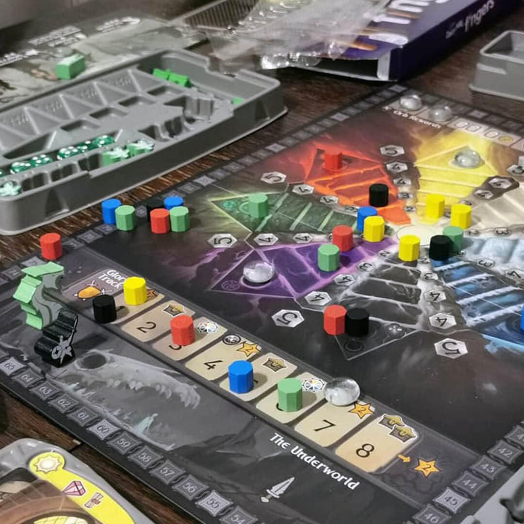 Dwellings Of Eldervale 2nd Edition | Board Game