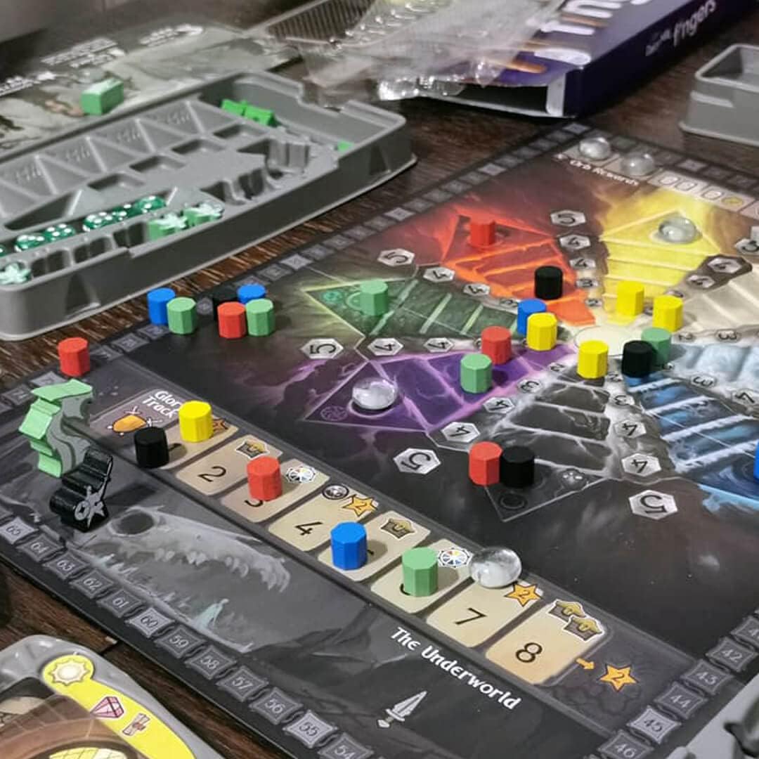 Dwellings Of Eldervale 2nd Edition | Board Game