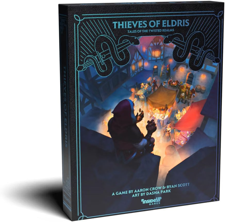 Thieves of Eldris by Aaron Crow and Ryan Scott