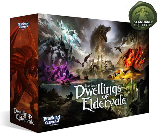 Dwellings Of Eldervale 2nd Edition | Board Game
