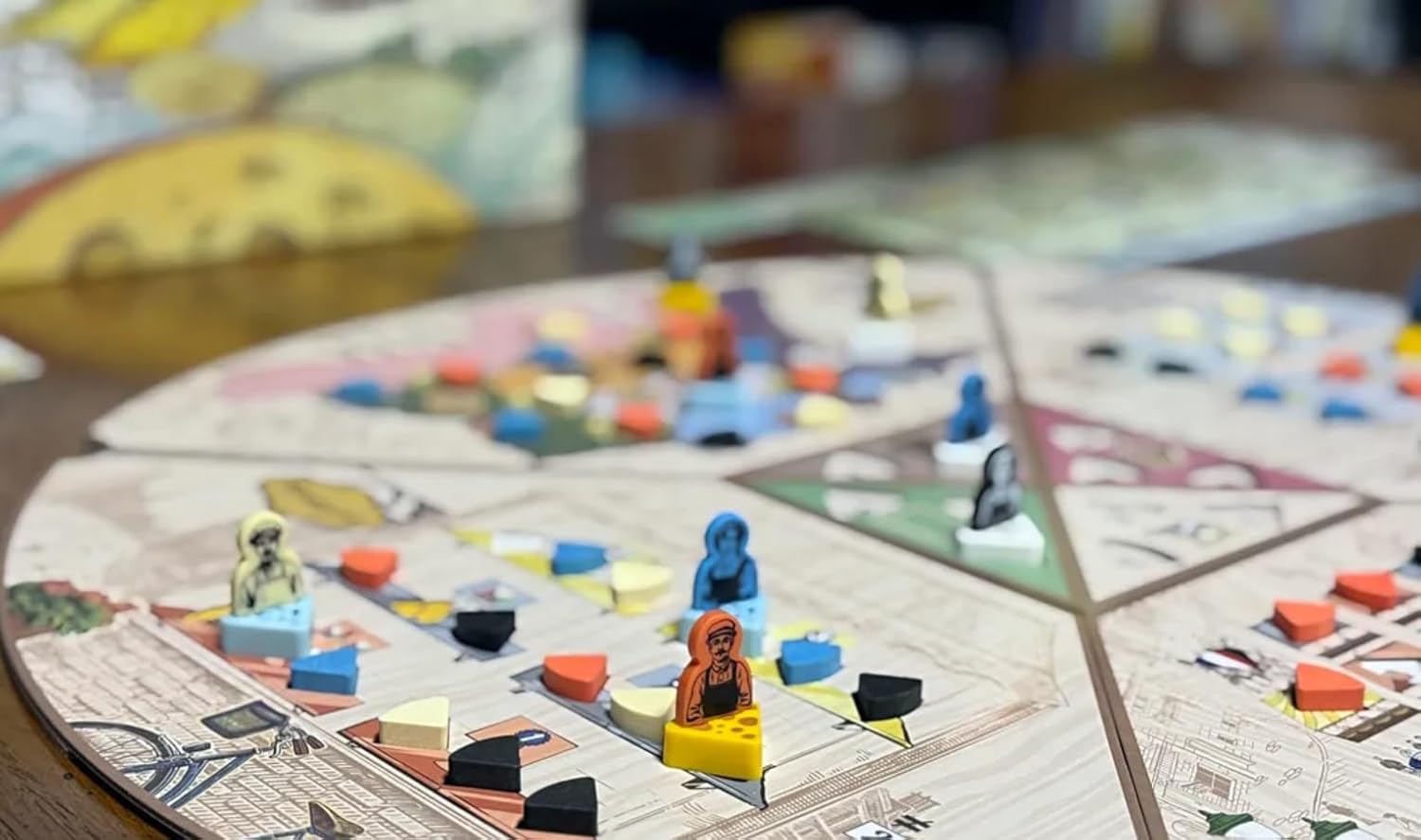 Fromage | Board Game