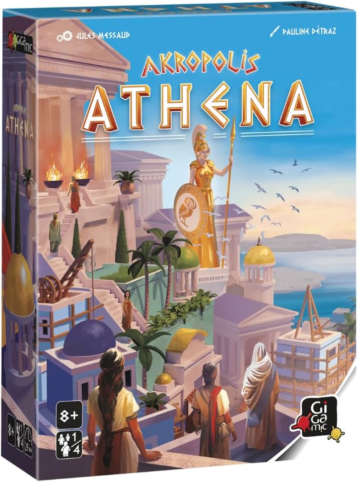 Akropolis: Athena (Expansion)