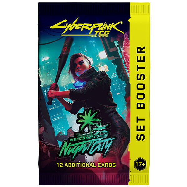 Cyberpunk TCG - Welcome to Night City Retail Booster