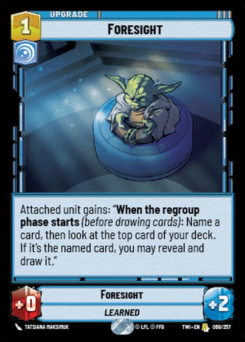 68-foresight