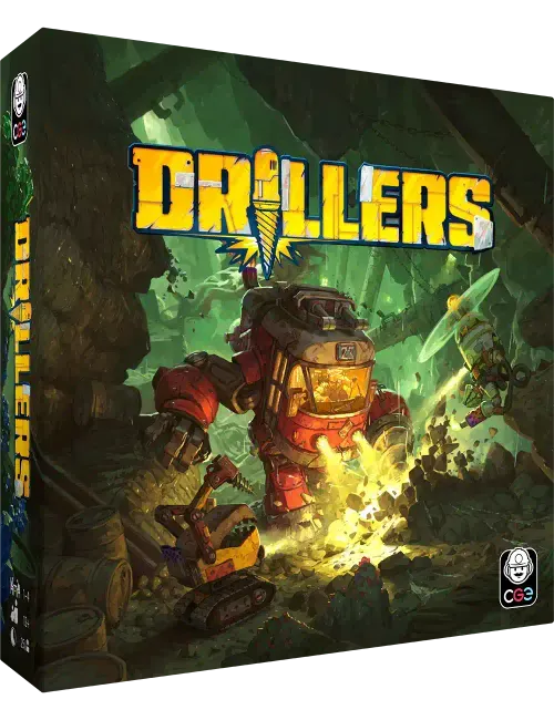 Drillers | Board Game