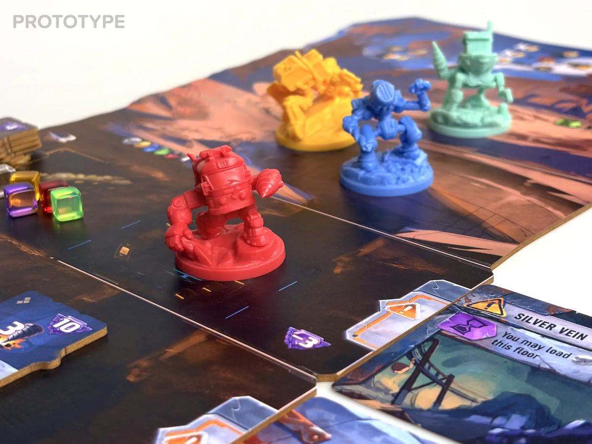 Drillers | Board Game