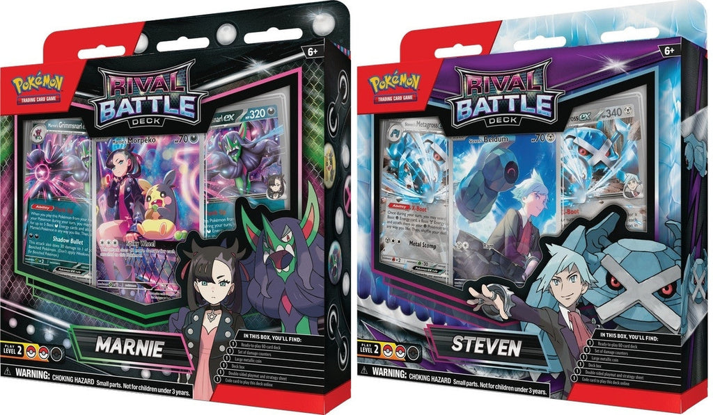 Pokémon TCG: Rival Battle Deck Steven