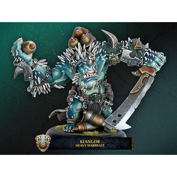 Warmachine - Southern Kriels Kithguard Command Starter