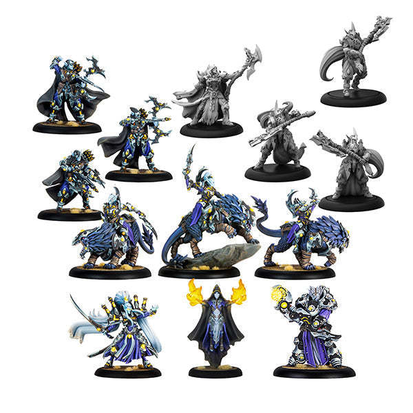 Warmachine - Dusk House Kallyss Auxiliary Expansion