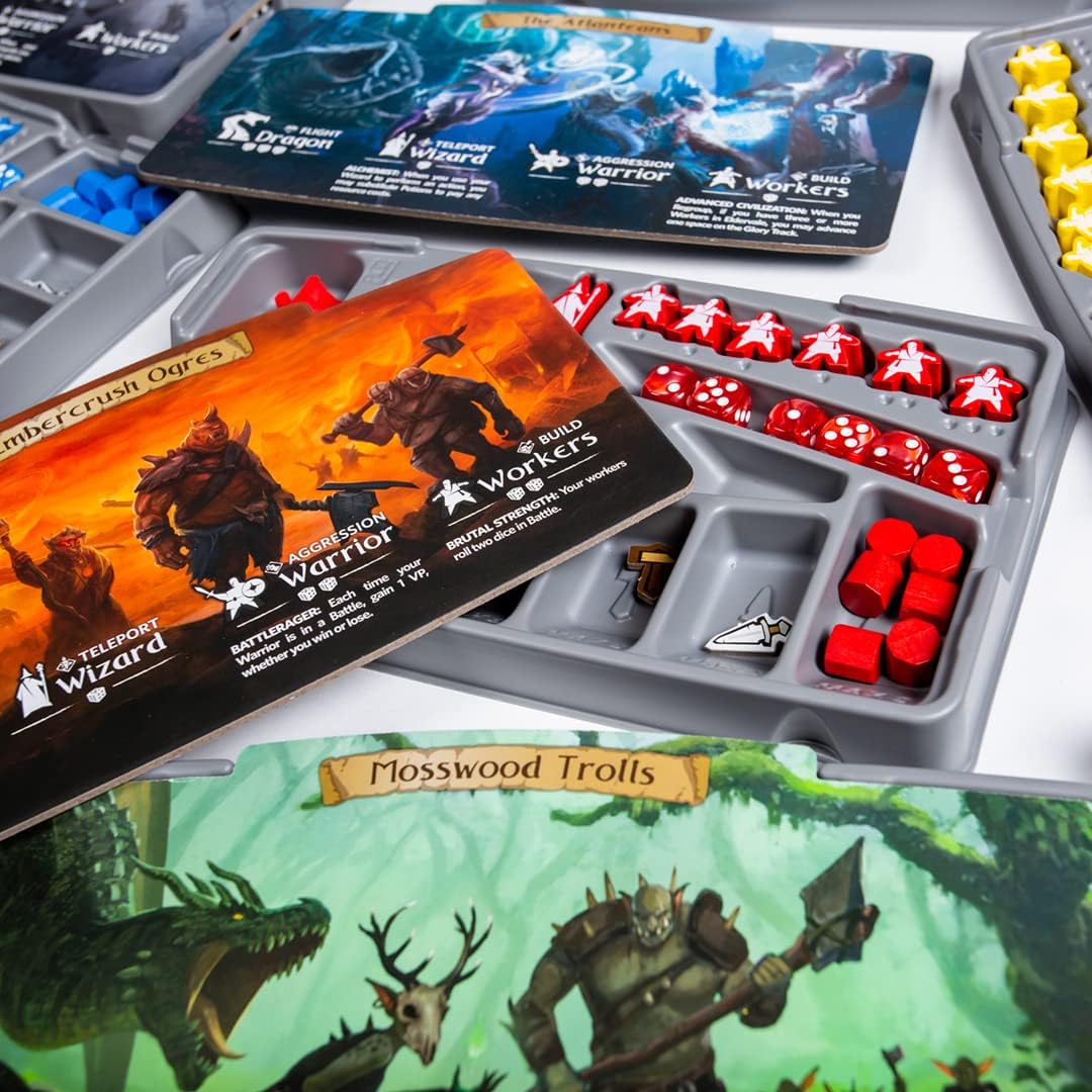 Dwellings Of Eldervale 2nd Edition | Board Game