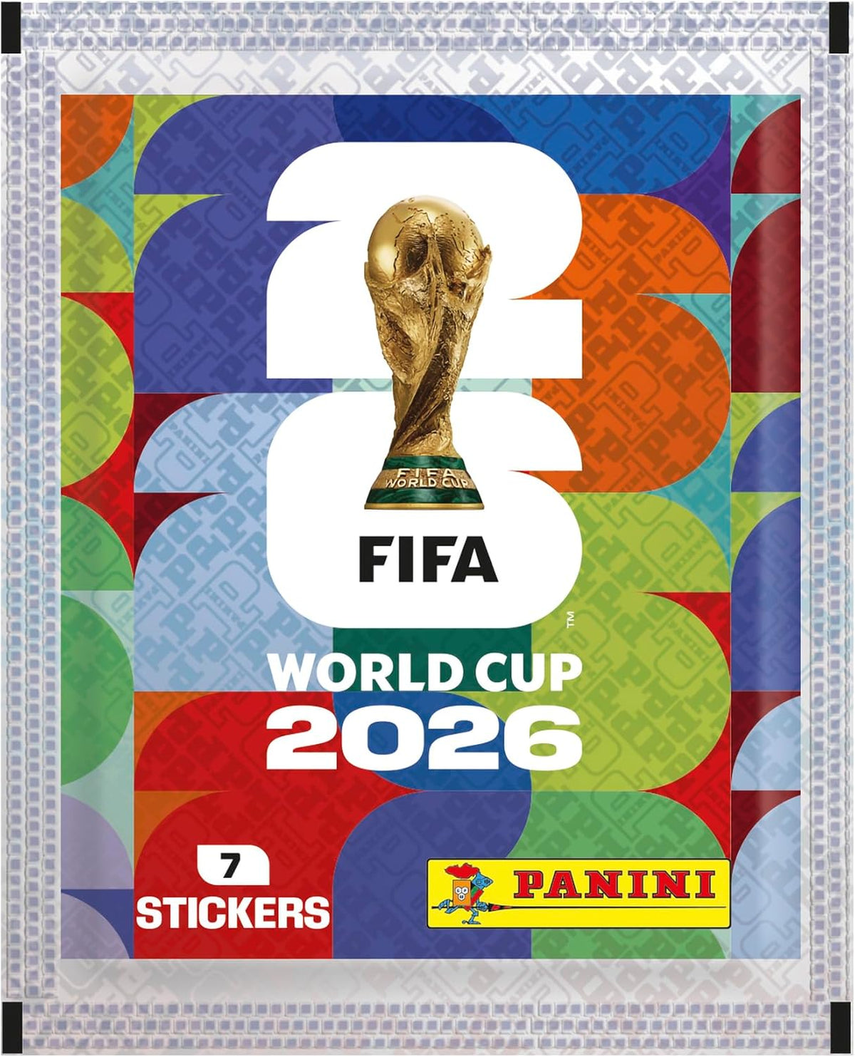 FIFA World Cup 2026™ Official Sticker Collection (Box of 100)