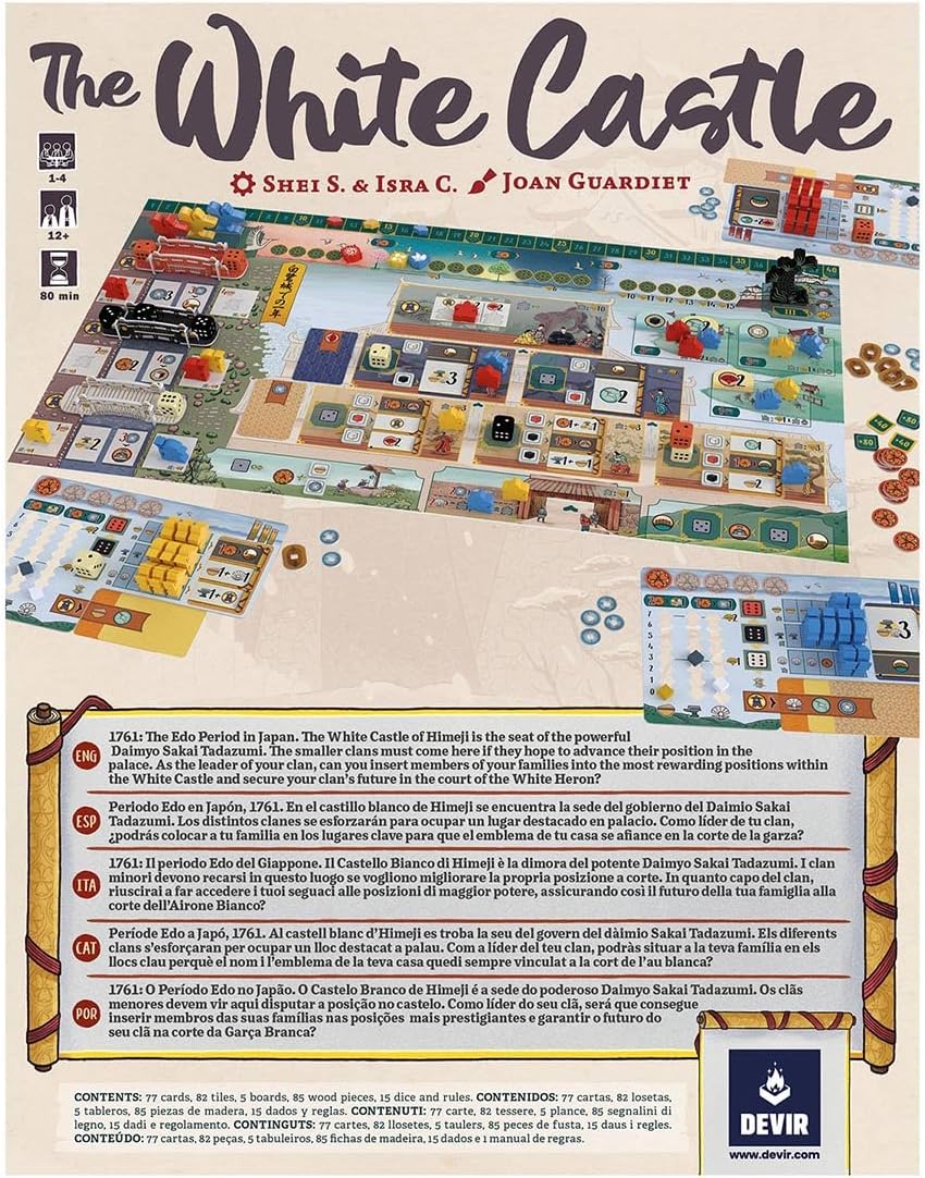 White Castle | Board Game