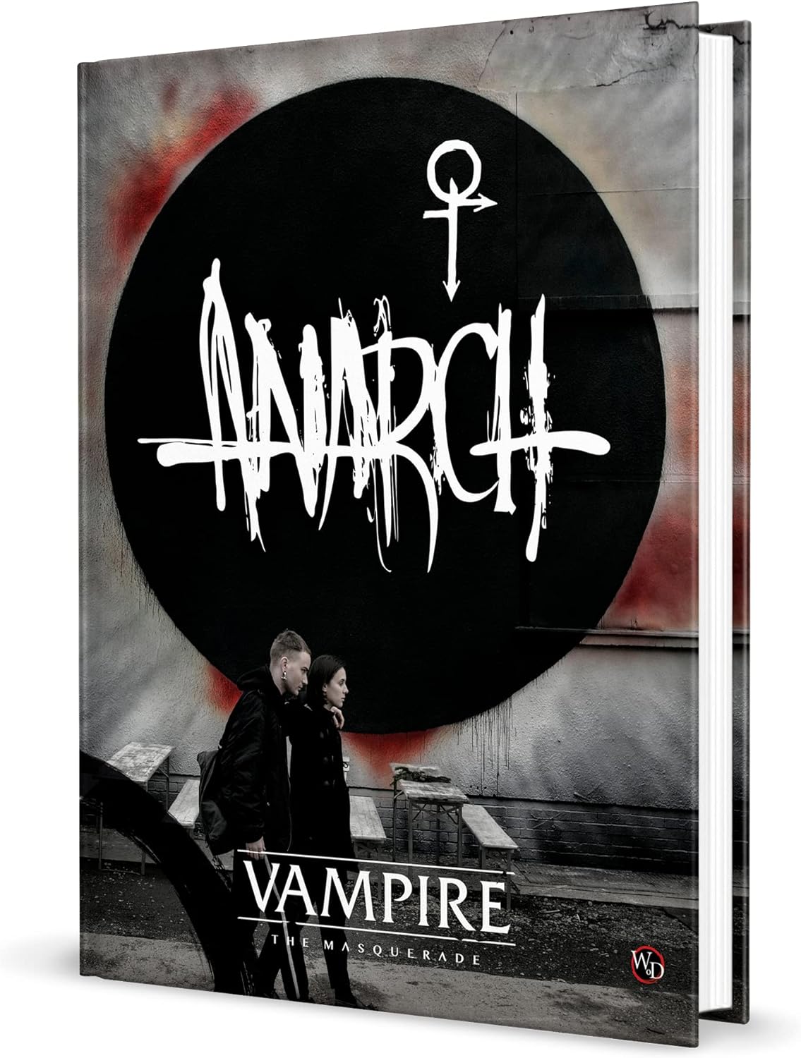 Vampire The Masquerade RPG: 5th Edition Anarch Sourcebook | Role Playing Game