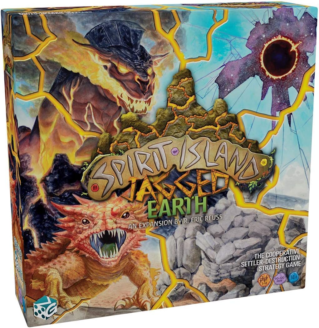 Spirit Island: Jagged Earth | Board Game Expansion