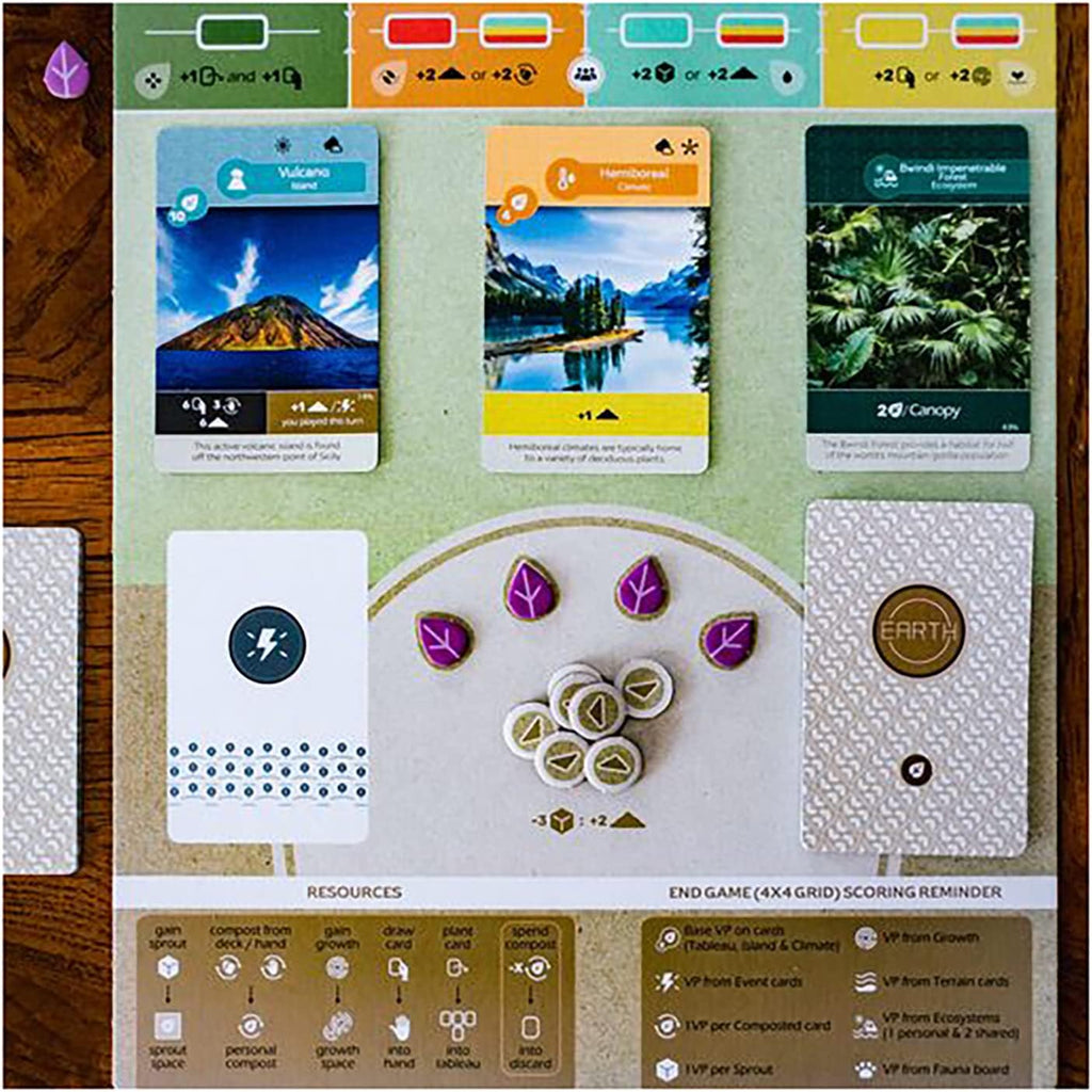 Earth | Board Game