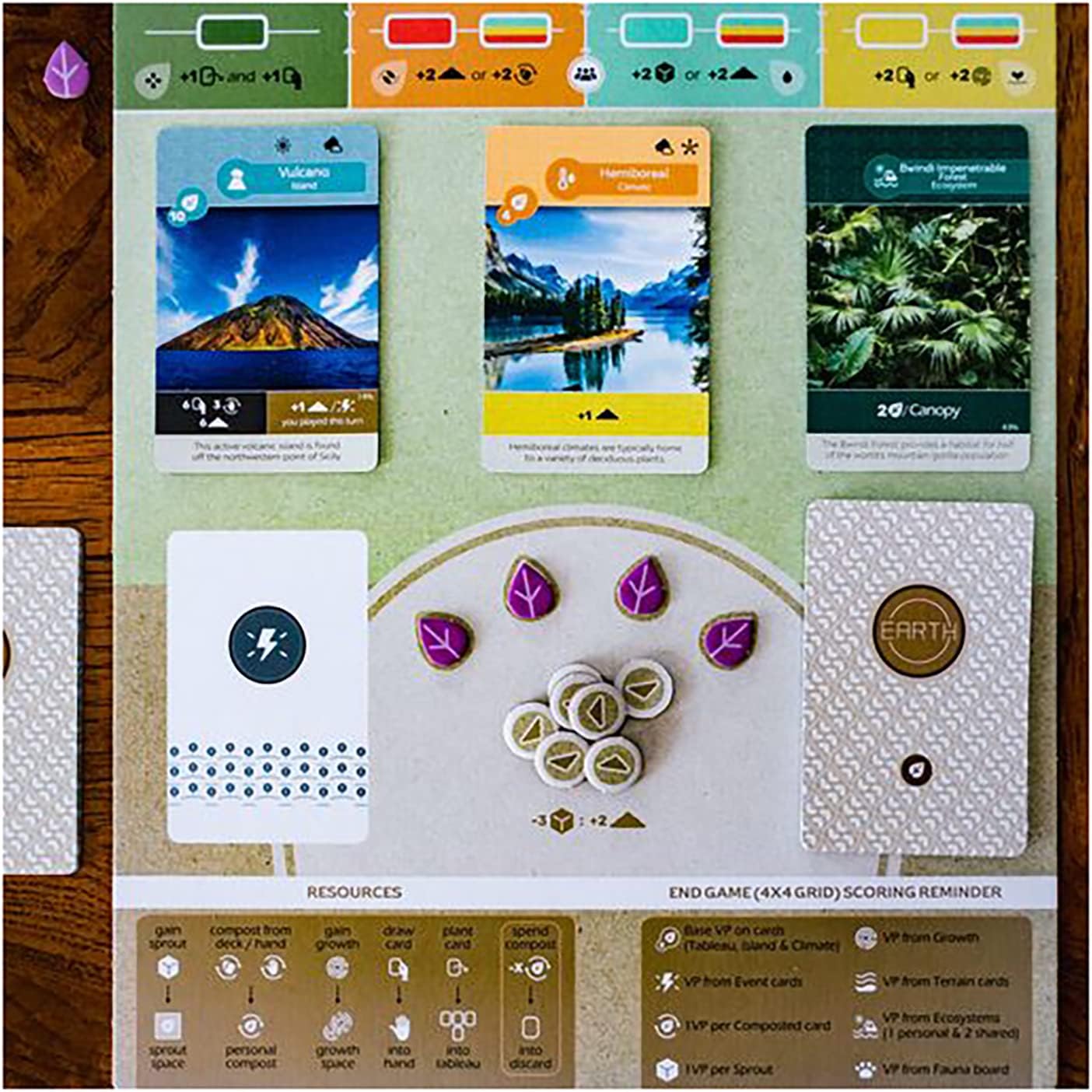 Earth | Board Game