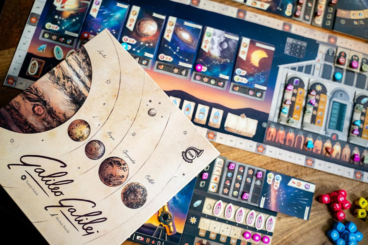 Galileo Galilei | Board Game