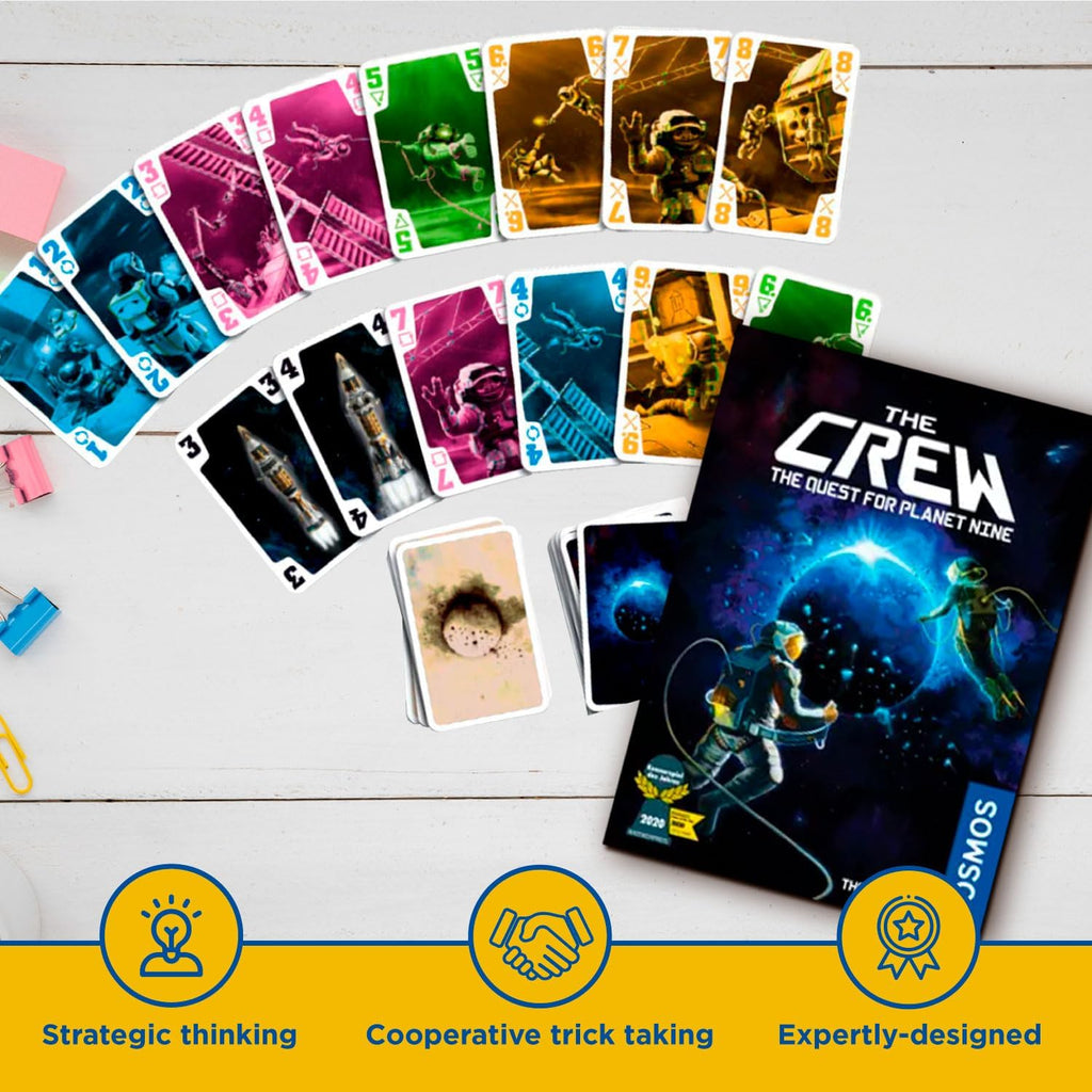 The Crew: Quest for Planet Nine | Card Game