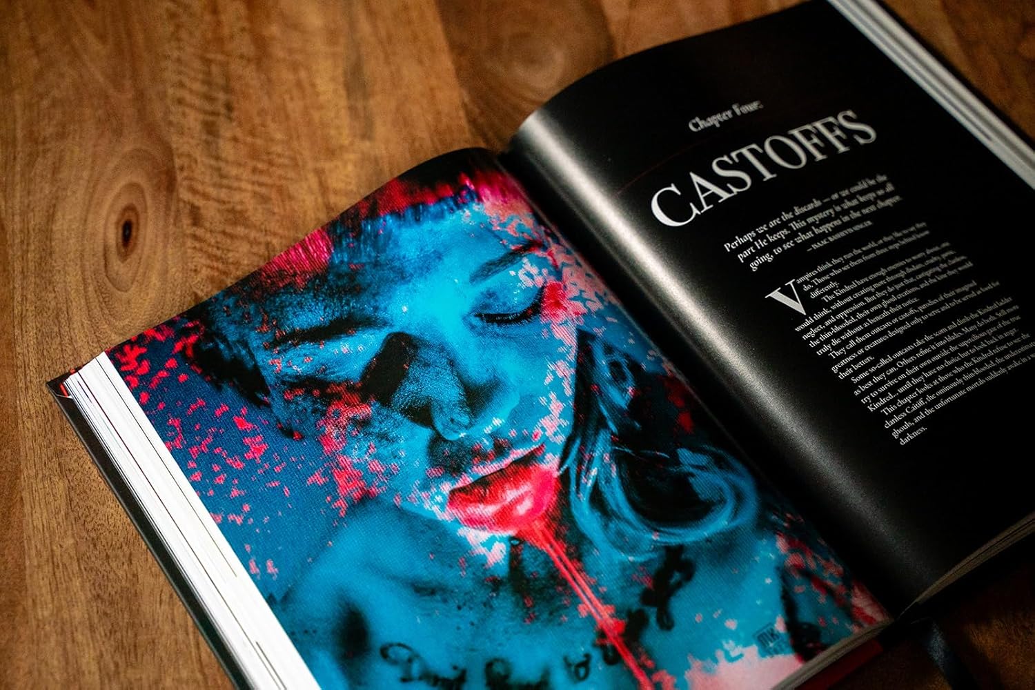 Vampire The Masquerade RPG: 5th Edition Players Guide | Role Playing Game