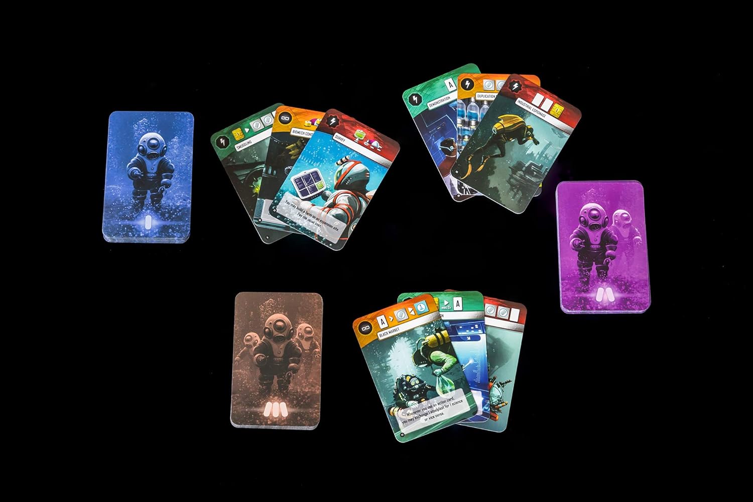 Underwater Cities | Board Game