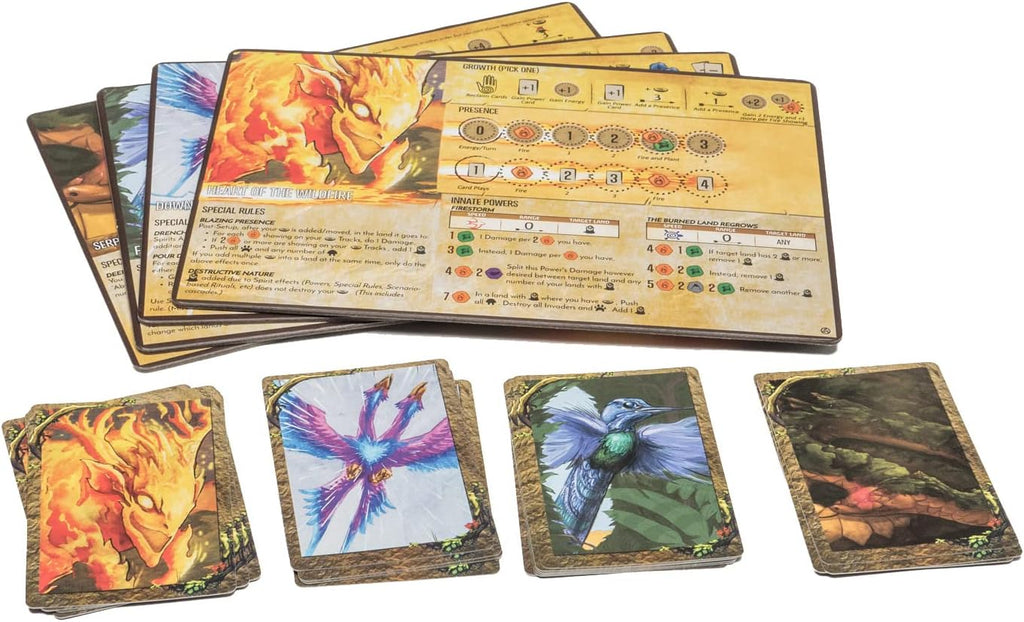 Spirit Island: Feather And Flame | Board Game Expansion