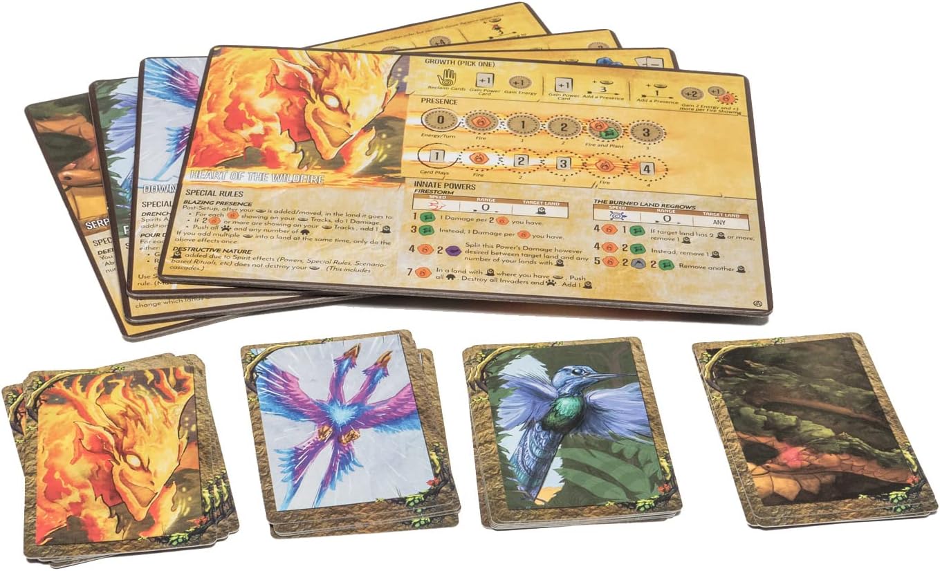 Spirit Island: Feather And Flame | Board Game Expansion