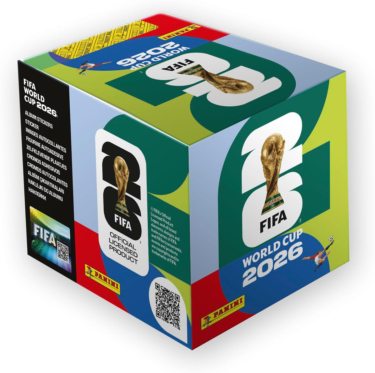 FIFA World Cup 2026™ Official Sticker Collection (Box of 100)