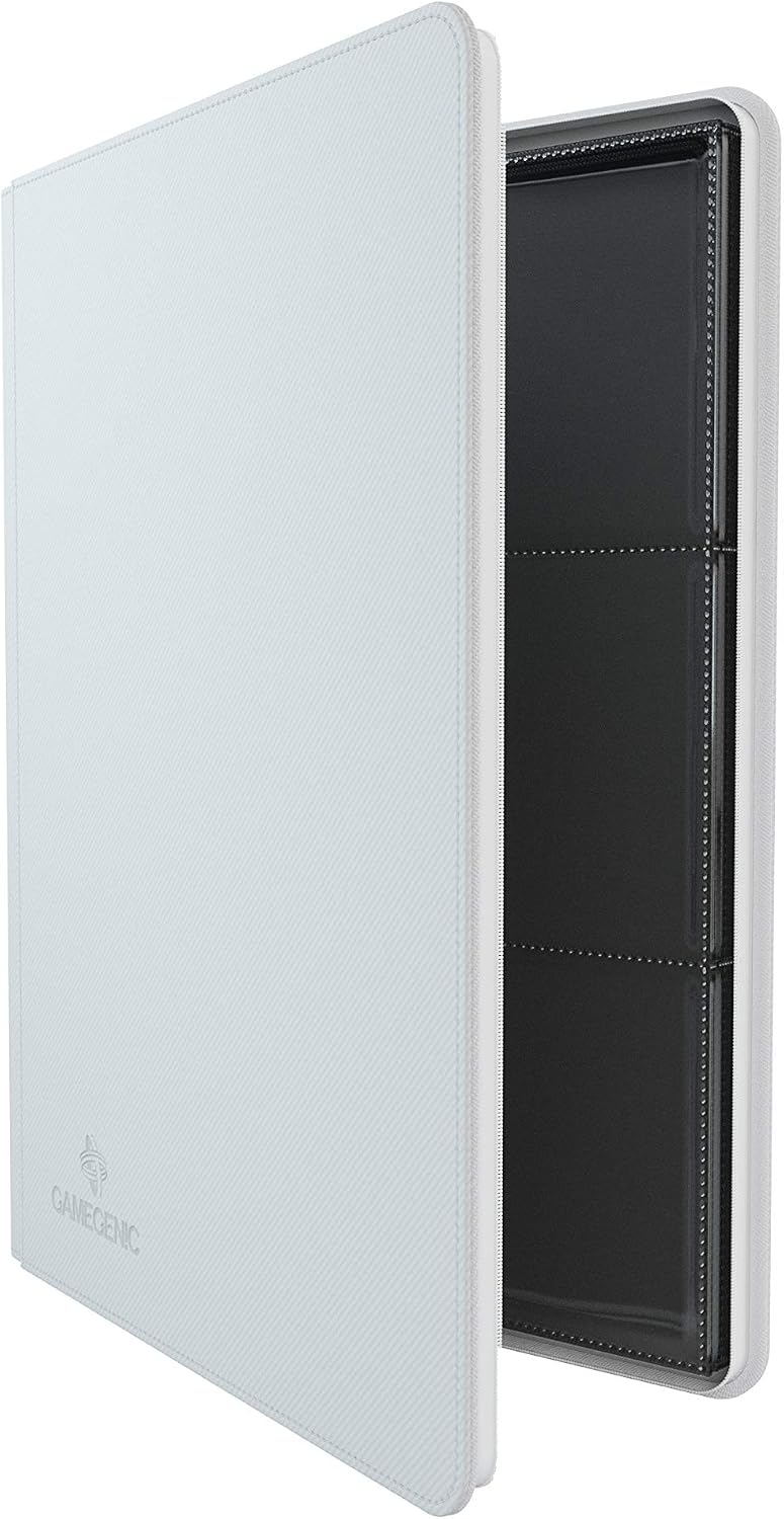 Gamegenic Zip-Up Album 18-Pocket - White