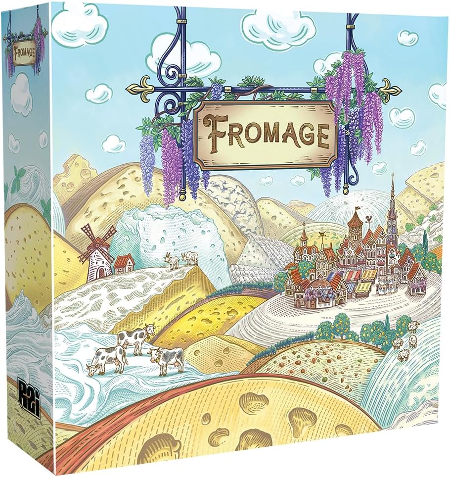 Fromage | Board Game