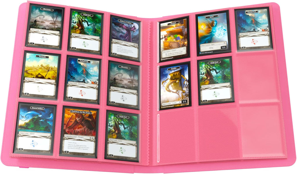 Gamegenic Prime Album 18-Pocket - Pink