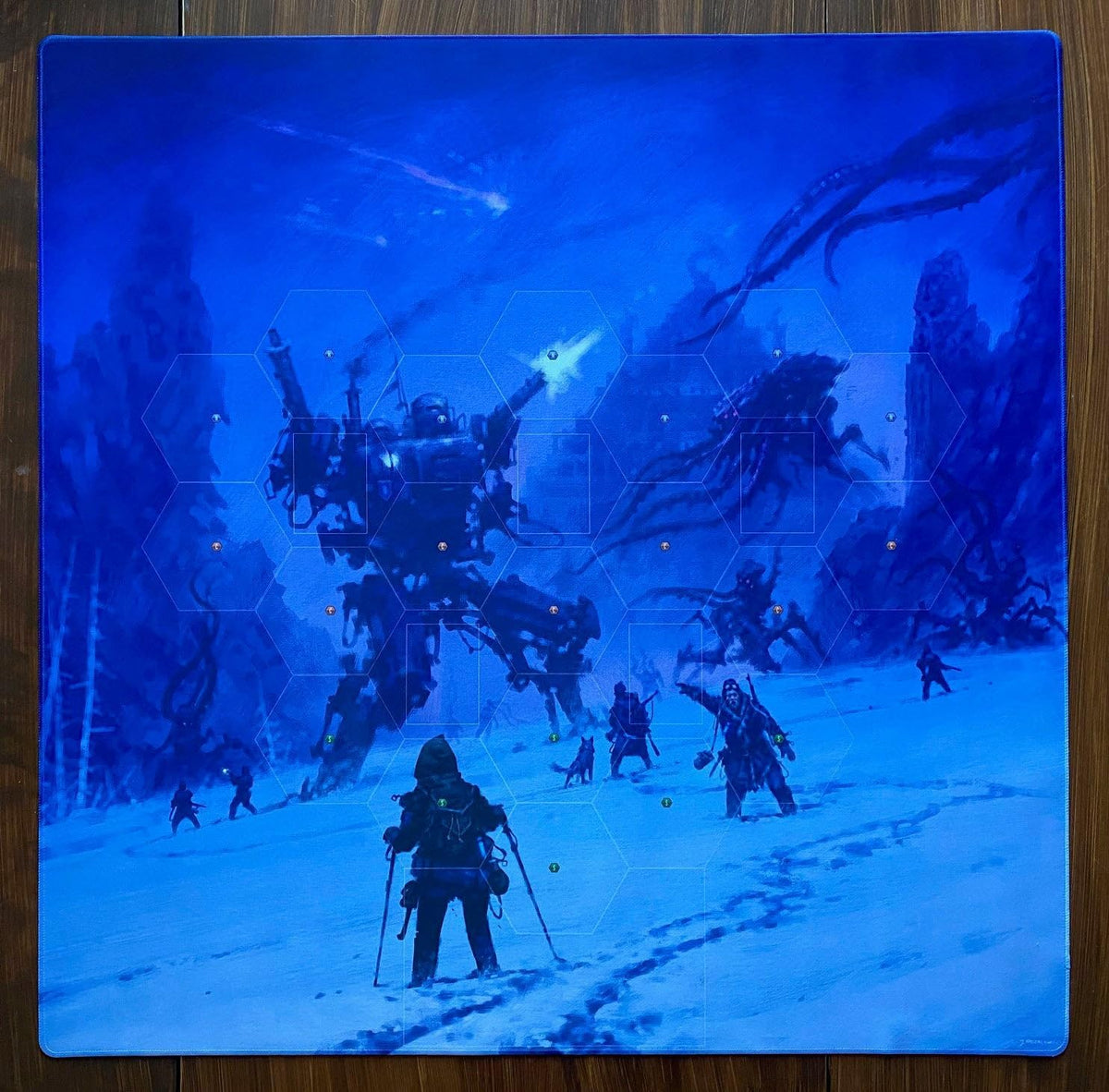 Expeditions Playmat | Gaming Accessory | Stonemaier Games