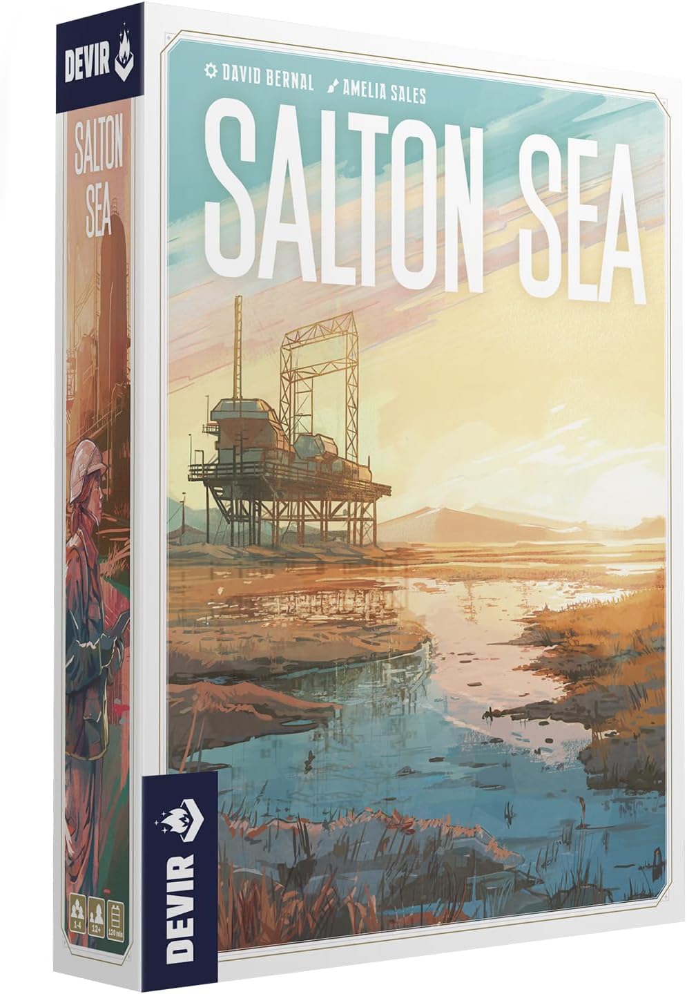 Salton Sea | Board Game