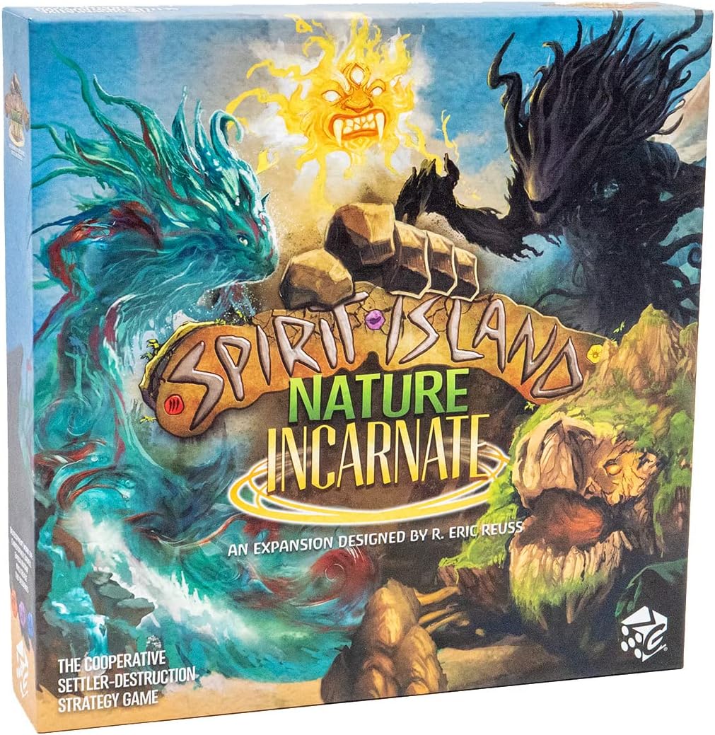 Spirit Island: Nature Incarnate | Board Game Expansion