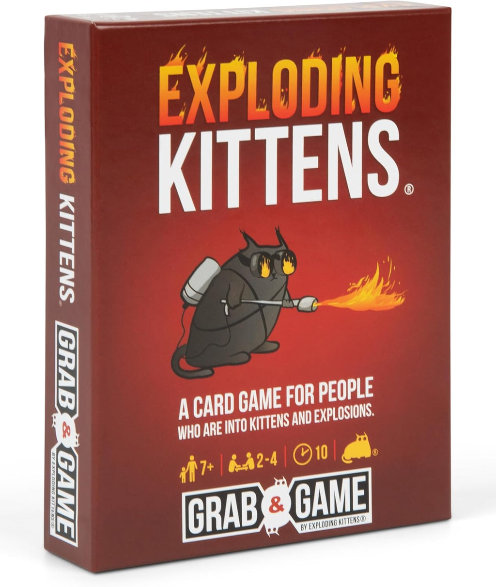 Grab & Game - Exploding Kittens