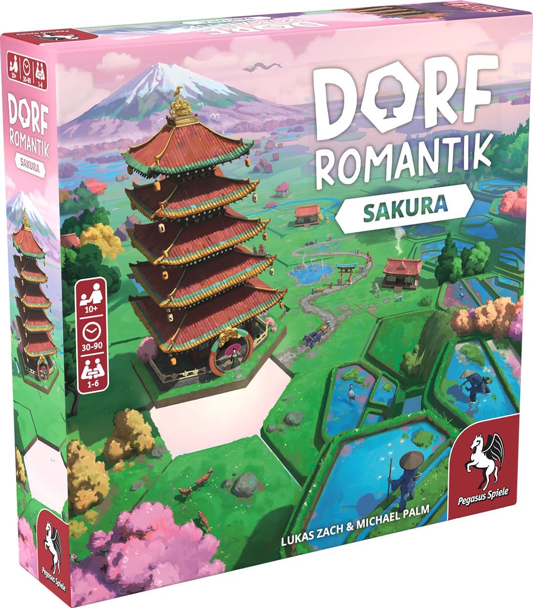 Dorfromantik: Sakura | Board Game