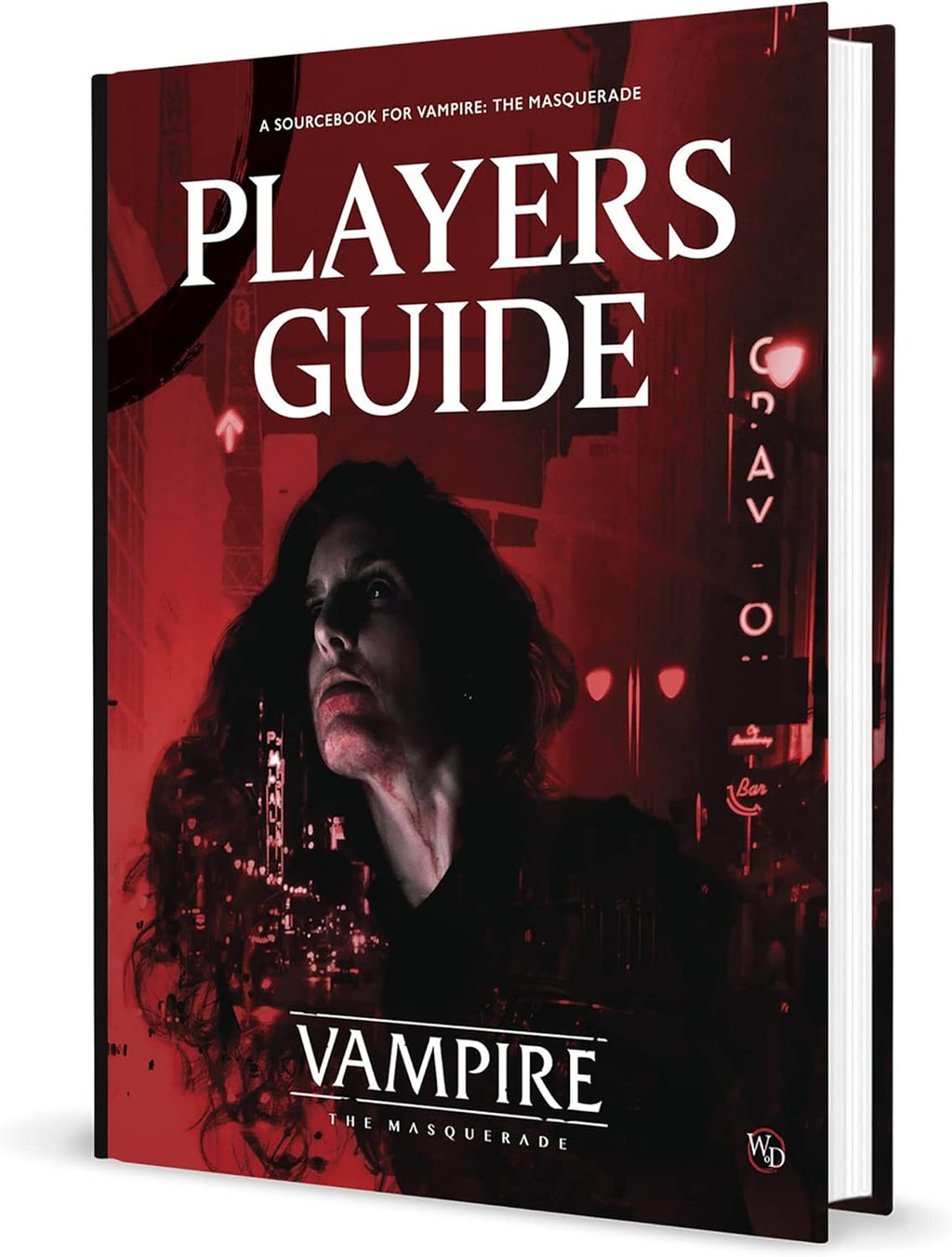 Vampire The Masquerade RPG: 5th Edition Players Guide | Role Playing Game