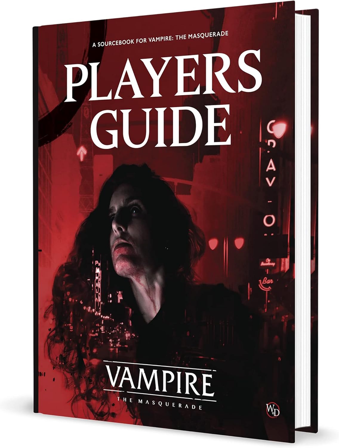 Vampire The Masquerade RPG: 5th Edition Players Guide | Role Playing Game